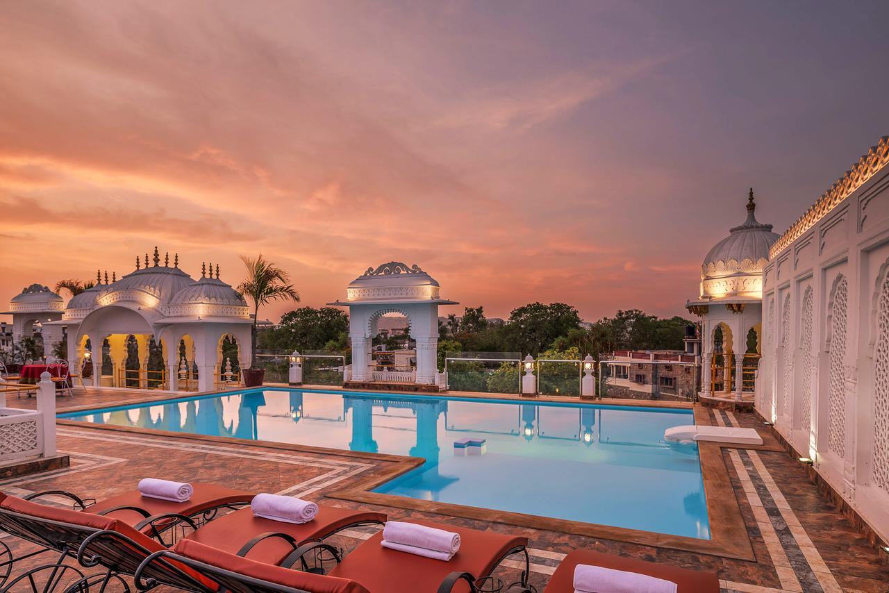 Hotel Rajasthan Palace Jaipur Exterior photo