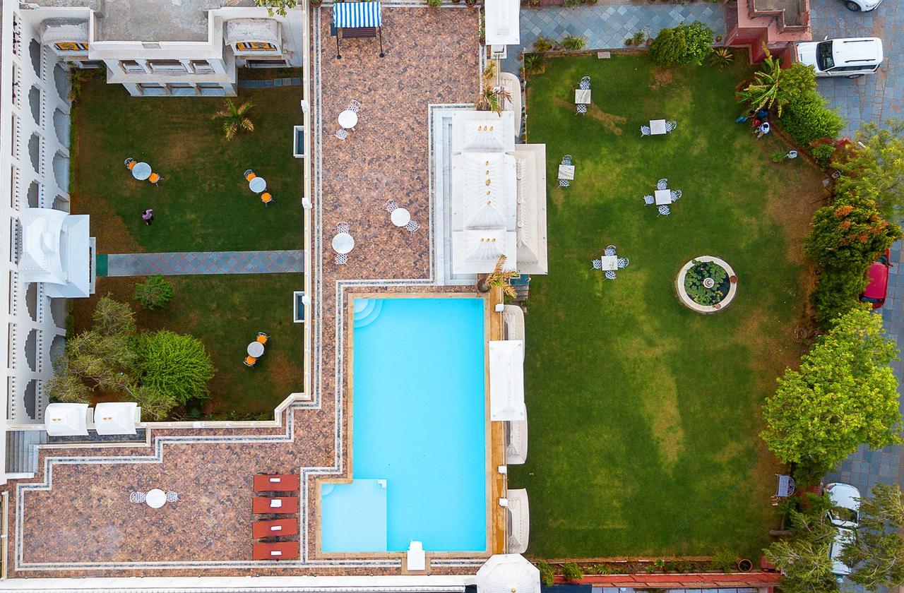 Hotel Rajasthan Palace Jaipur Exterior photo