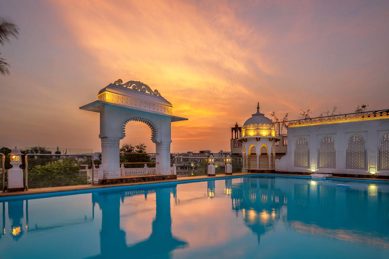 Hotel Rajasthan Palace Jaipur Exterior photo