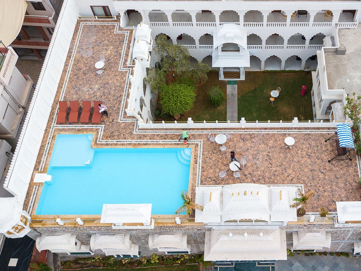 Hotel Rajasthan Palace Jaipur Exterior photo