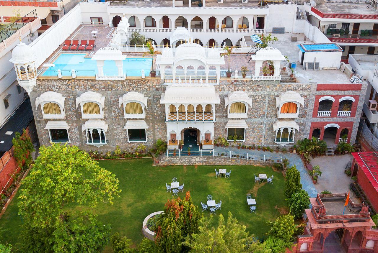 Hotel Rajasthan Palace Jaipur Exterior photo