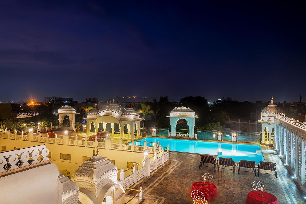 Hotel Rajasthan Palace Jaipur Exterior photo