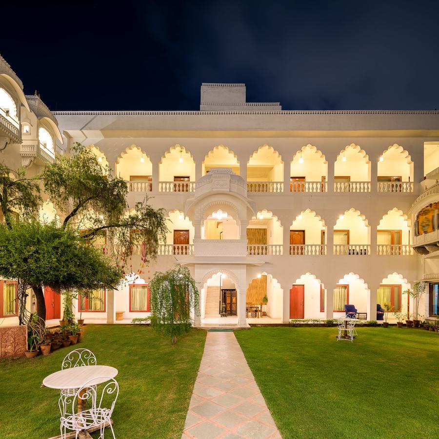 Hotel Rajasthan Palace Jaipur Exterior photo