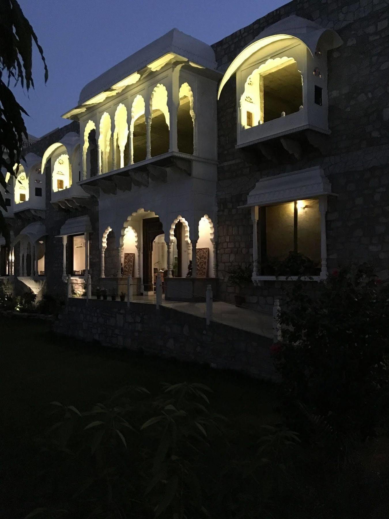 Hotel Rajasthan Palace Jaipur Exterior photo