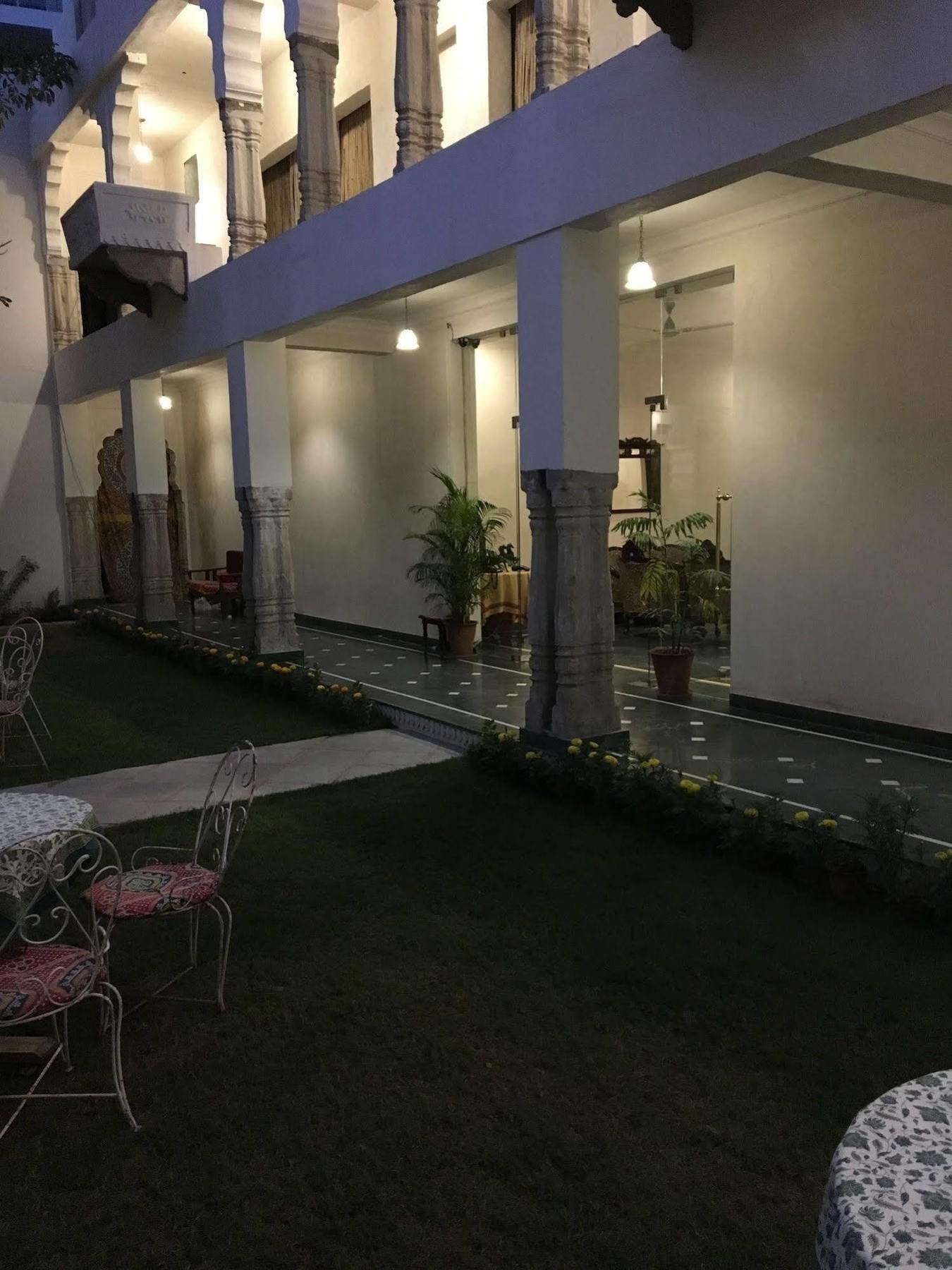 Hotel Rajasthan Palace Jaipur Exterior photo