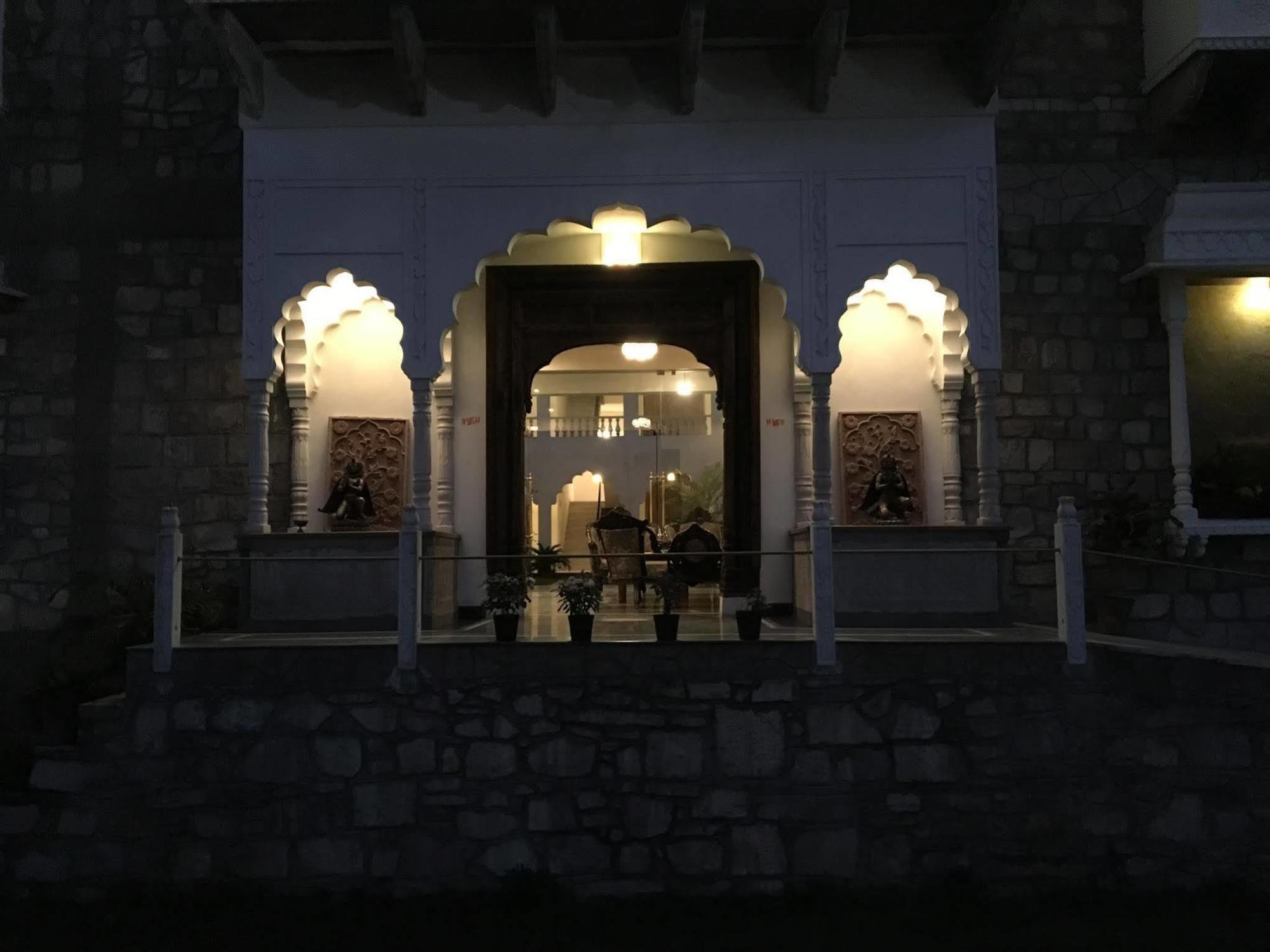 Hotel Rajasthan Palace Jaipur Exterior photo